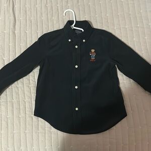 Toddler boy Polo button down